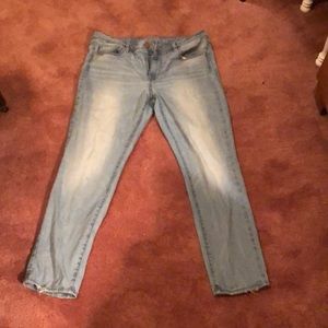Super skinny American Eagle jeans